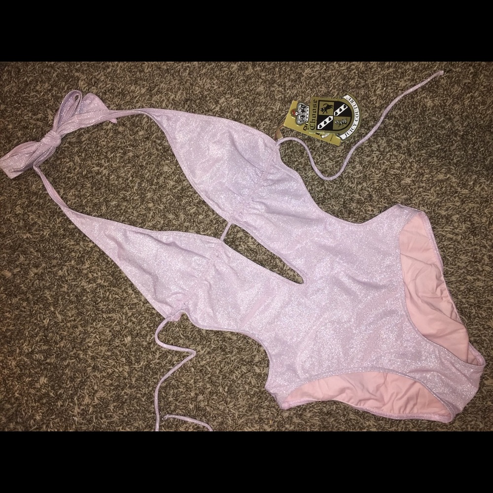 Juicy Couture One Piece Bathing Suit